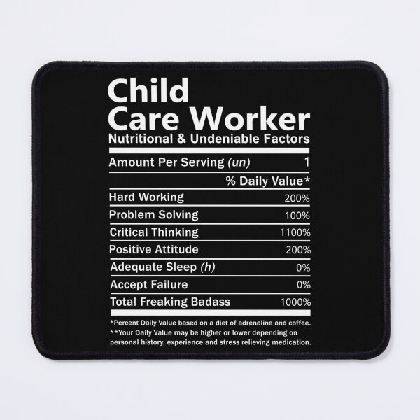 Item preview, Child Care Worker designed and sold by aswmhmlc71.