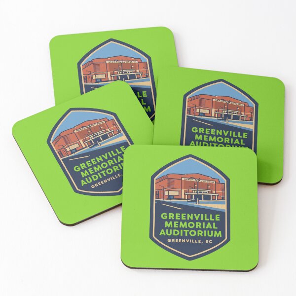 Item preview, Greenville Memorial Auditorium designed and sold by Apex & Anthem .