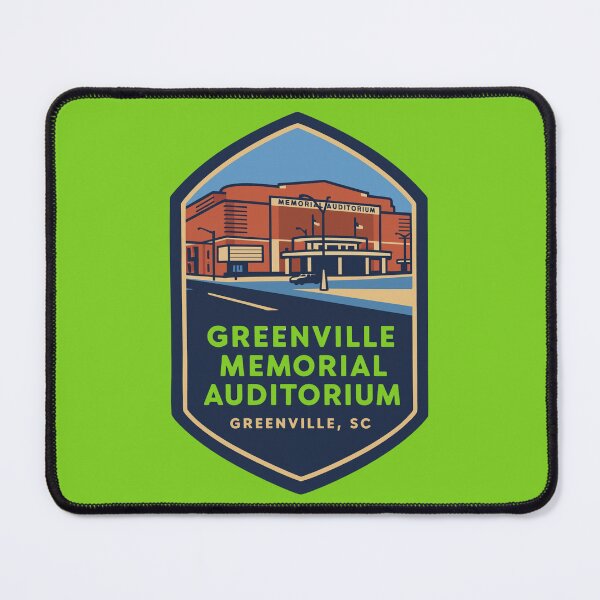 Item preview, Greenville Memorial Auditorium designed and sold by Apex & Anthem .