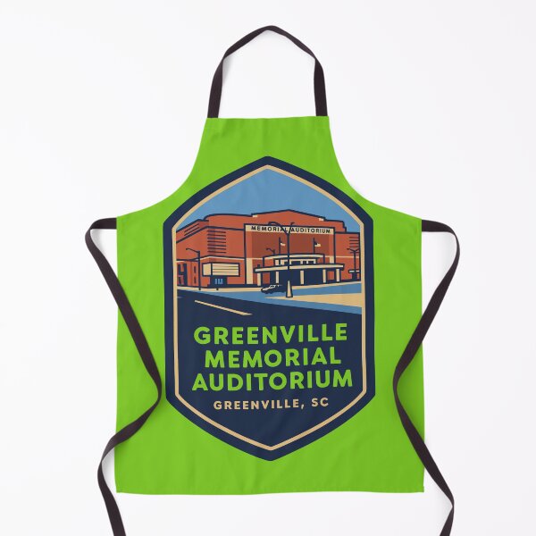 Item preview, Greenville Memorial Auditorium designed and sold by Apex & Anthem .