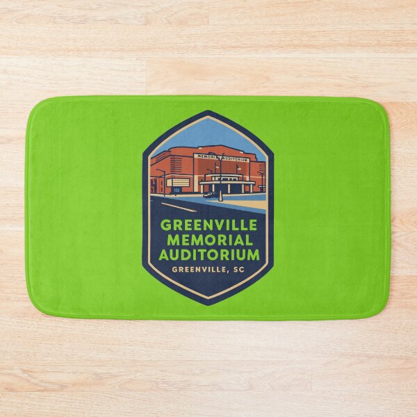Item preview, Greenville Memorial Auditorium designed and sold by Apex & Anthem .