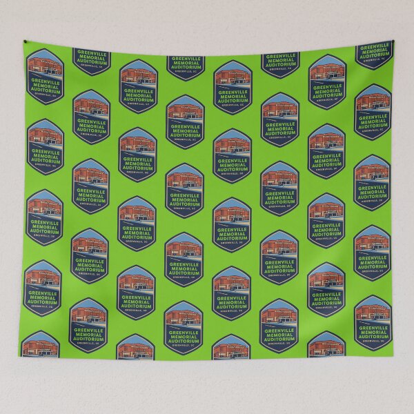 Item preview, Greenville Memorial Auditorium designed and sold by Apex & Anthem .