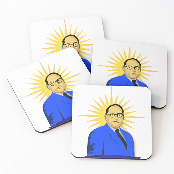 Item preview, B. R. Ambedkar – Educate Agitate Organize Quote Typography Design designed and sold by ArtsyExplorer.
