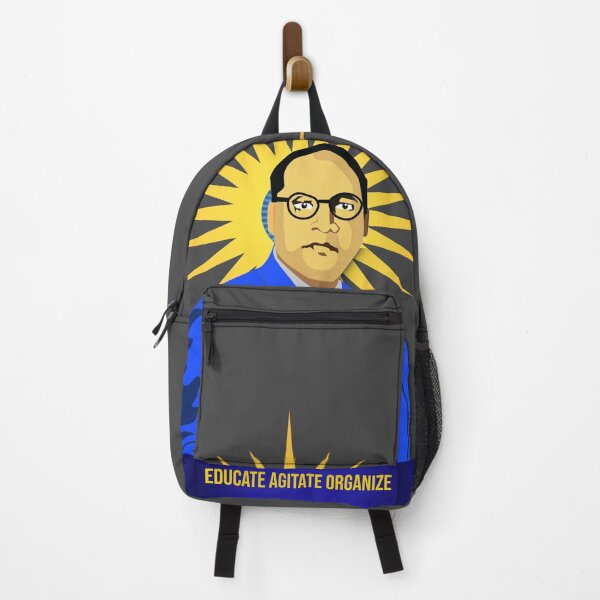 Item preview, B. R. Ambedkar – Educate Agitate Organize Quote Typography Design designed and sold by ArtsyExplorer.