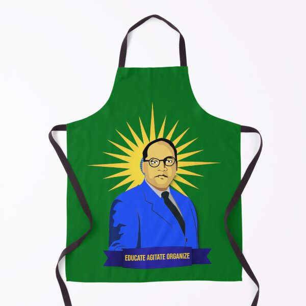 Item preview, B. R. Ambedkar – Educate Agitate Organize Quote Typography Design designed and sold by ArtsyExplorer.
