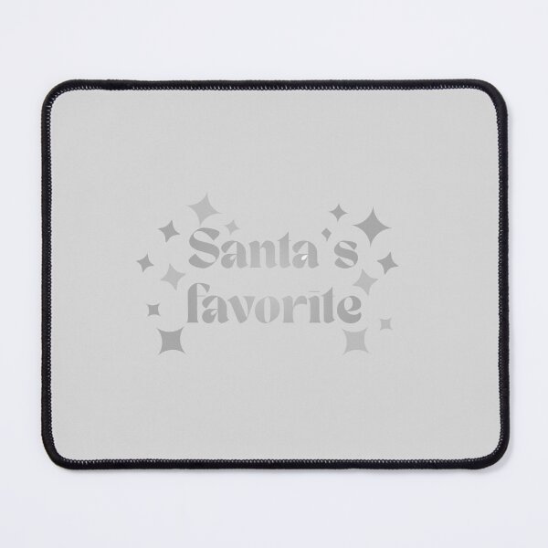 Item preview, Santa’s Favorite - Minimal Gray Christmas designed and sold by VirellCo.