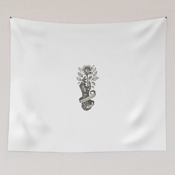 Item preview, Expedition 33 Clair Obscur Artwork Hand Rose Videogame designed and sold by L. Layne.