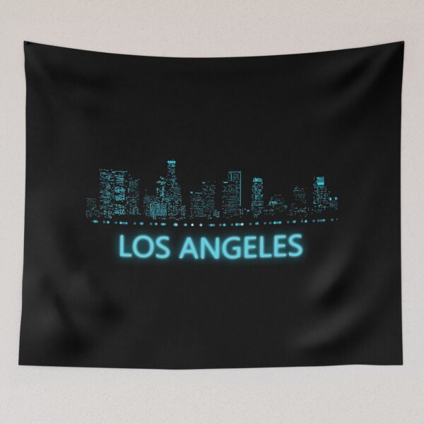 Item preview, Digital Cityscape: Los Angeles, California designed and sold by Jared Davies.
