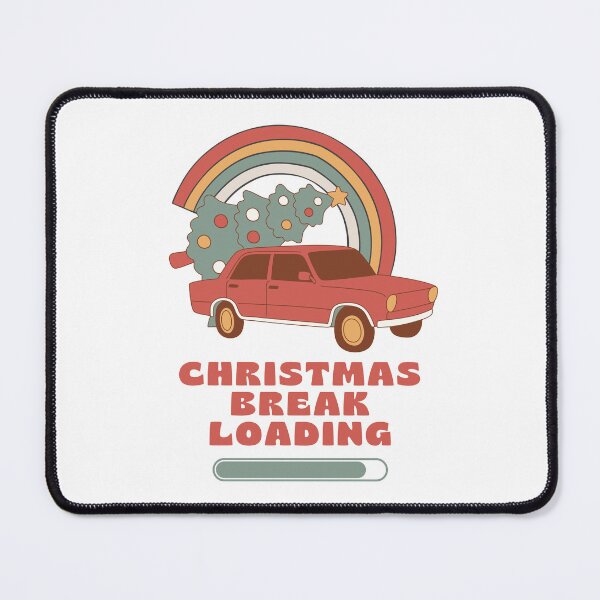 Item preview, Christmas Break Loading Funny Holiday T-Shirt designed and sold by Estte-creative.