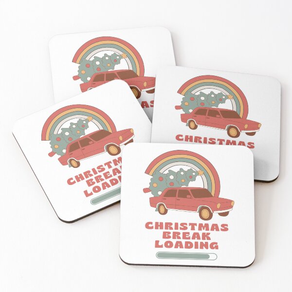 Item preview, Christmas Break Loading Funny Holiday T-Shirt designed and sold by Estte-creative.