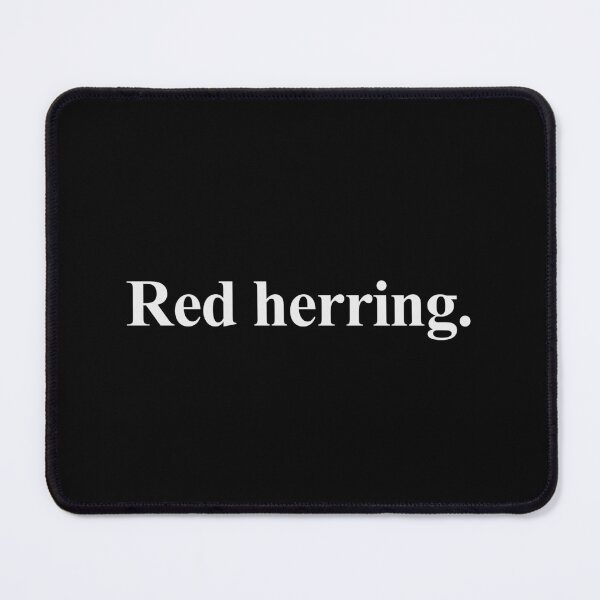 Item preview, RED HERRING designed and sold by oddwonders.
