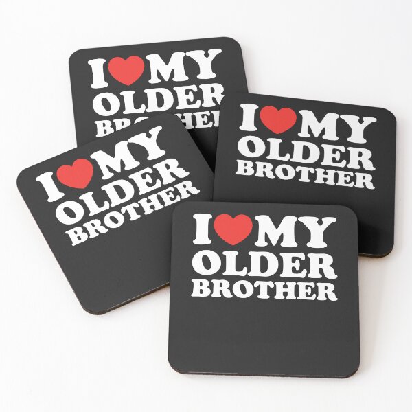 Item preview, I Love My Older Brother designed and sold by shitpostee.
