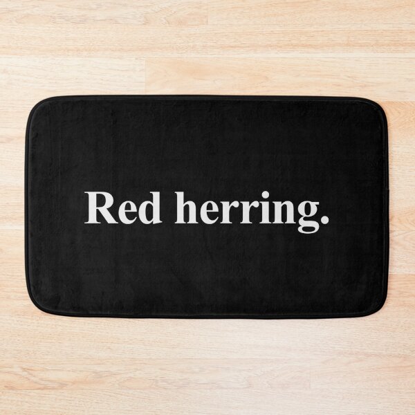 Item preview, RED HERRING designed and sold by oddwonders.
