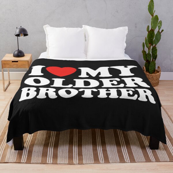 Item preview, I Love My Older Brother designed and sold by shitpostee.