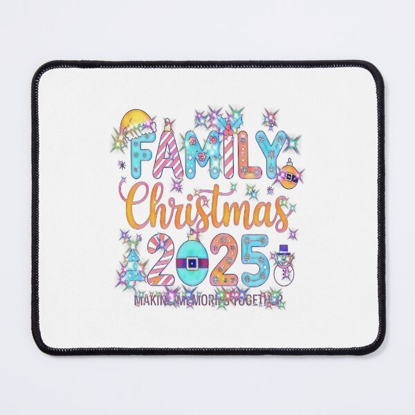 Item preview, Family Christmas 2025 Making Memories Together Retro Holiday designed and sold by creativerooney.