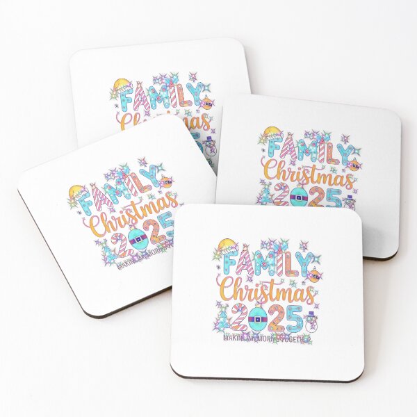 Item preview, Family Christmas 2025 Making Memories Together Retro Holiday designed and sold by creativerooney.