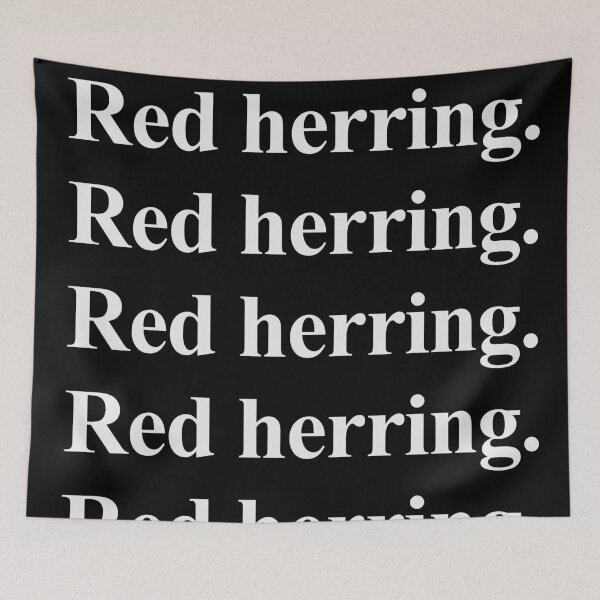 Item preview, RED HERRING designed and sold by oddwonders.
