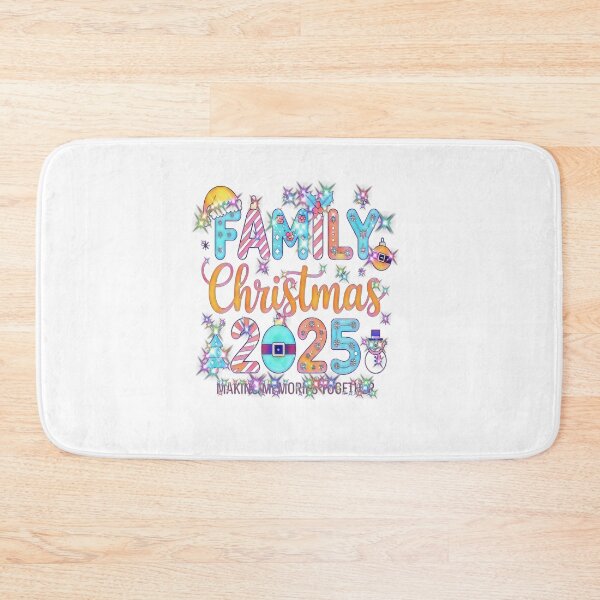 Item preview, Family Christmas 2025 Making Memories Together Retro Holiday designed and sold by creativerooney.
