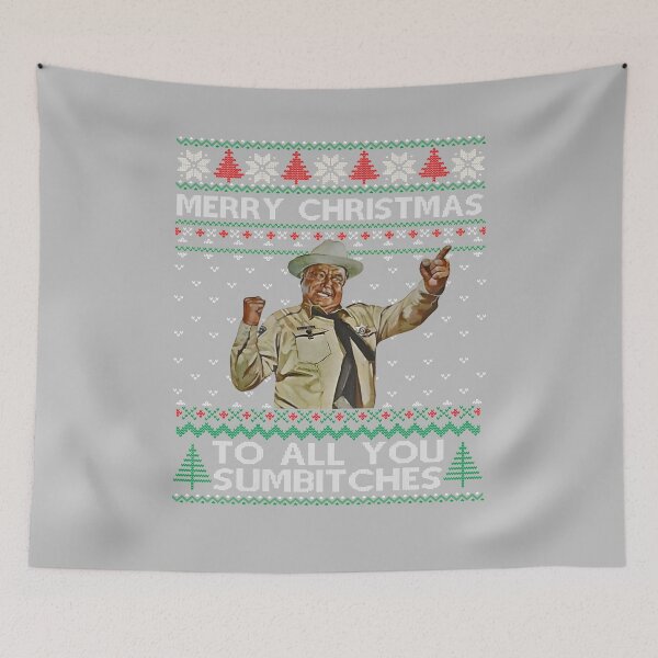 Item preview, Merry Christmas to All You Sumbitches Ugly Sweater Xmas designed and sold by mjohnson9.