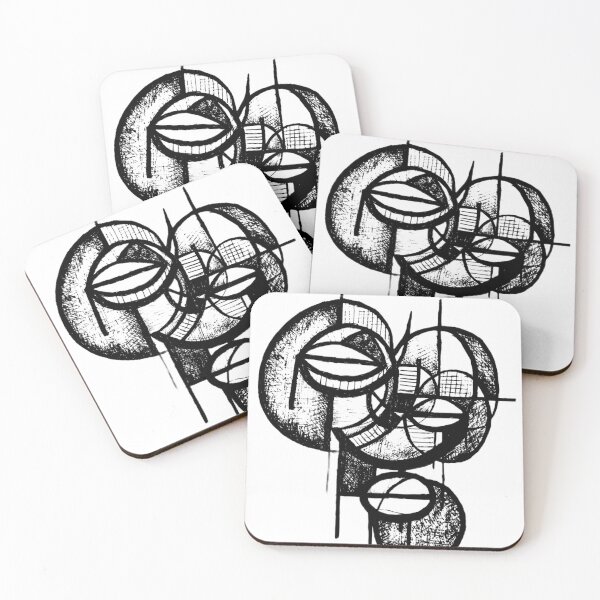 Item preview, Contemplation African Abstract "Xalat" designed and sold by Tony Cisse.