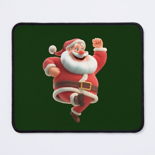 Item preview, Joyful Cartoon Santa designed and sold by Bluepineart.
