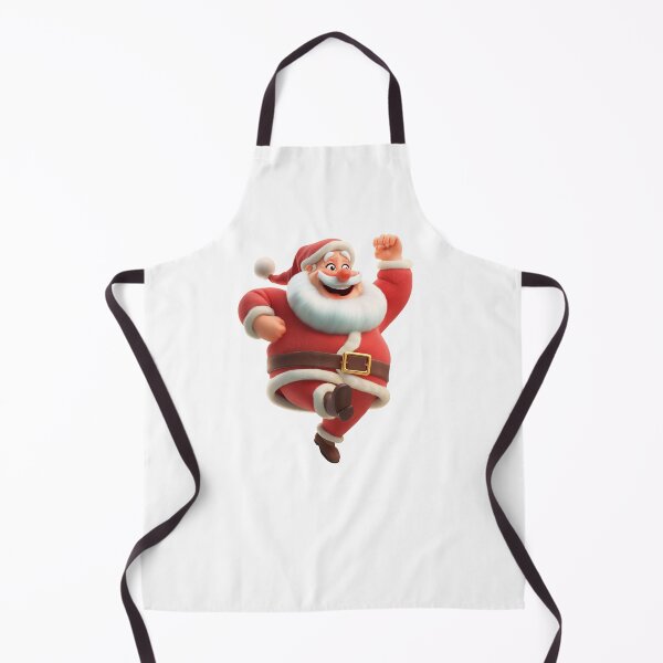 Item preview, Joyful Cartoon Santa designed and sold by Bluepineart.