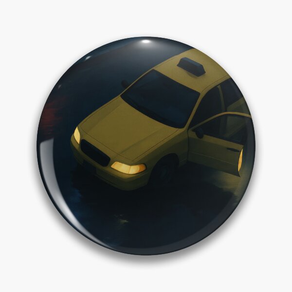 Item preview, Car Taxi Night Crime Scene designed and sold by Cine8.