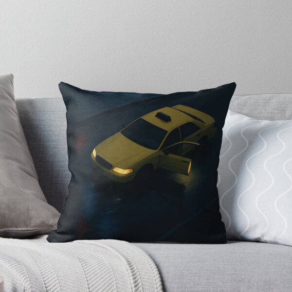 Item preview, Car Taxi Night Crime Scene designed and sold by Cine8.