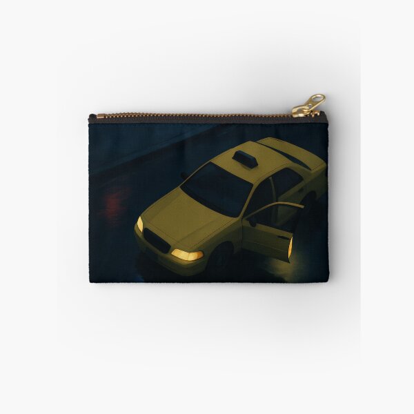 Item preview, Car Taxi Night Crime Scene designed and sold by Cine8.