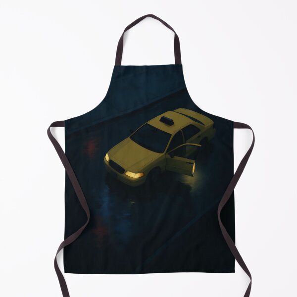 Item preview, Car Taxi Night Crime Scene designed and sold by Cine8.