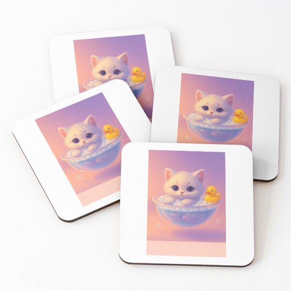 Item preview, Magic Reality Glitch Cat – Dreamy Fantasy Aesthetic Artwork designed and sold by LovelyCatGalaxy.