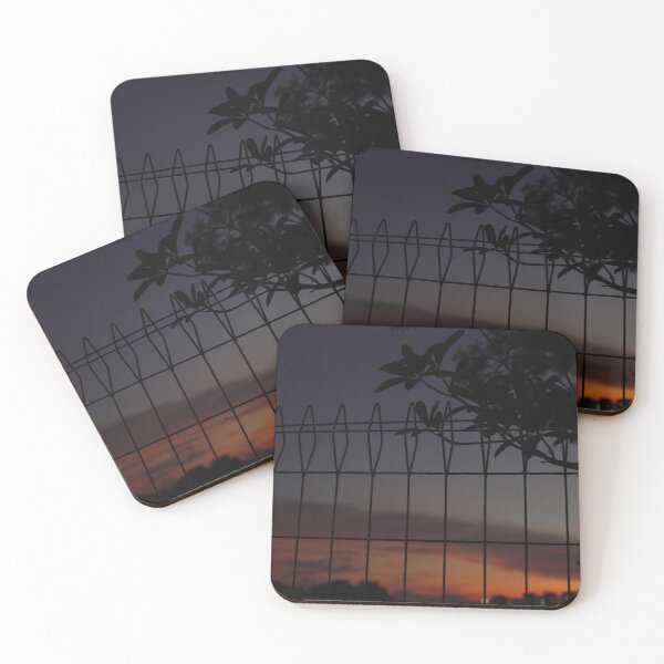 Item preview, Sunset in the park designed and sold by LOST IN THOUGHT.