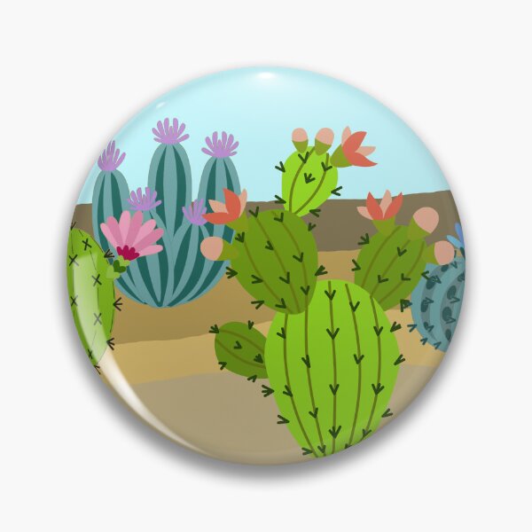 Item preview, Cactus Garden designed and sold by JustCritters.