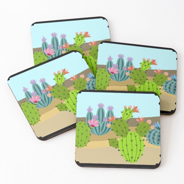 Item preview, Cactus Garden designed and sold by JustCritters.