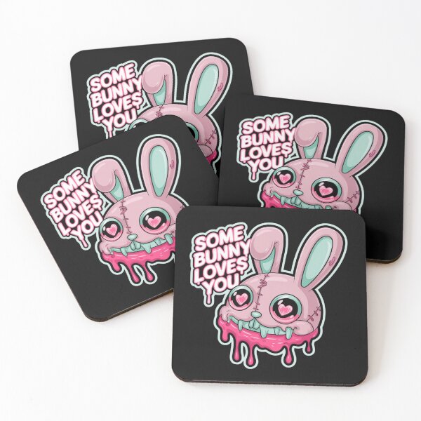 Item preview,  Some Bunny Loves You – Creepy Cute Zombie Bunny Gore designed and sold by WeranovDesign.