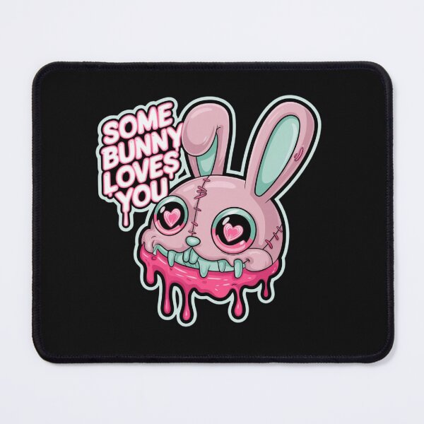 Item preview,  Some Bunny Loves You – Creepy Cute Zombie Bunny Gore designed and sold by WeranovDesign.