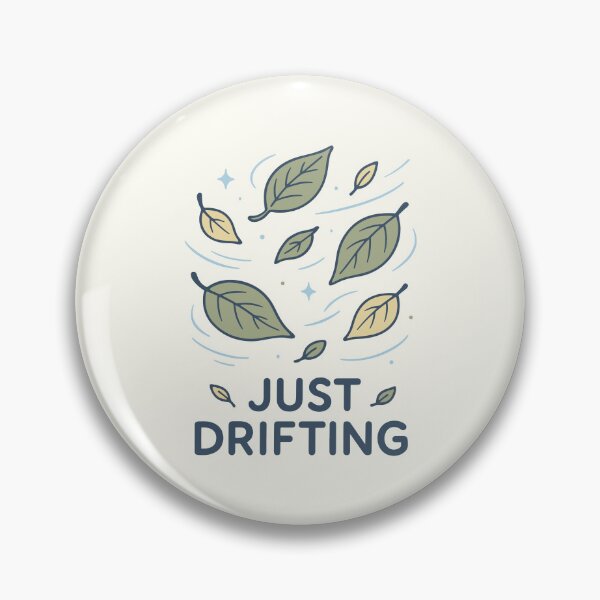 Item preview, Just Drifting – Gentle Flow State designed and sold by SnappyPNG.