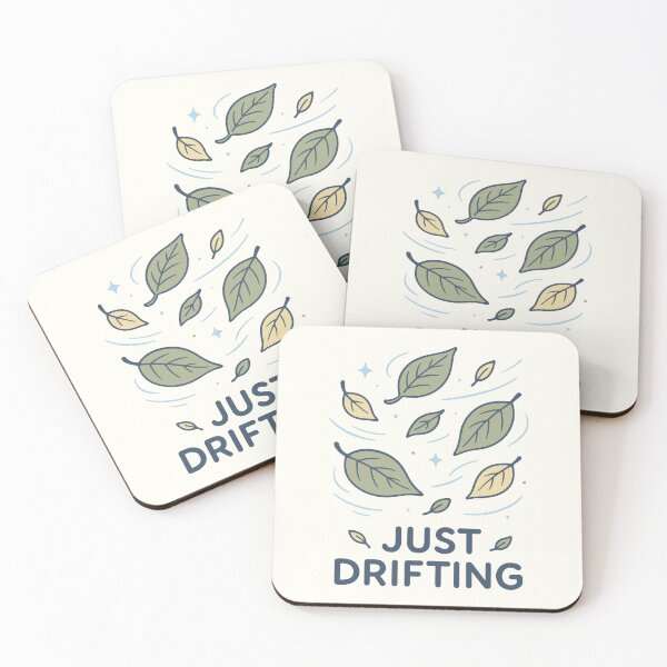 Item preview, Just Drifting – Gentle Flow State designed and sold by SnappyPNG.