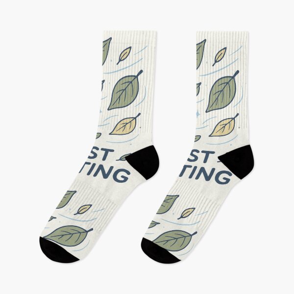 Item preview, Just Drifting – Gentle Flow State designed and sold by SnappyPNG.