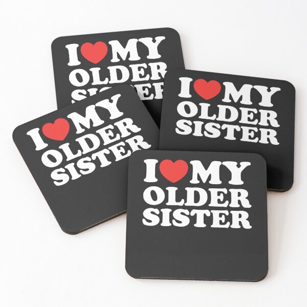 Item preview, I Love My Older Sister designed and sold by shitpostee.