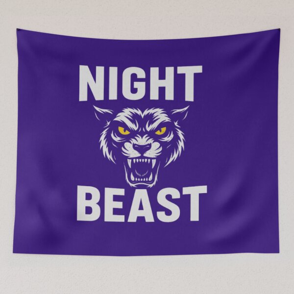 Item preview, Night Beast – Unleash the Darkness designed and sold by SALEX.com.