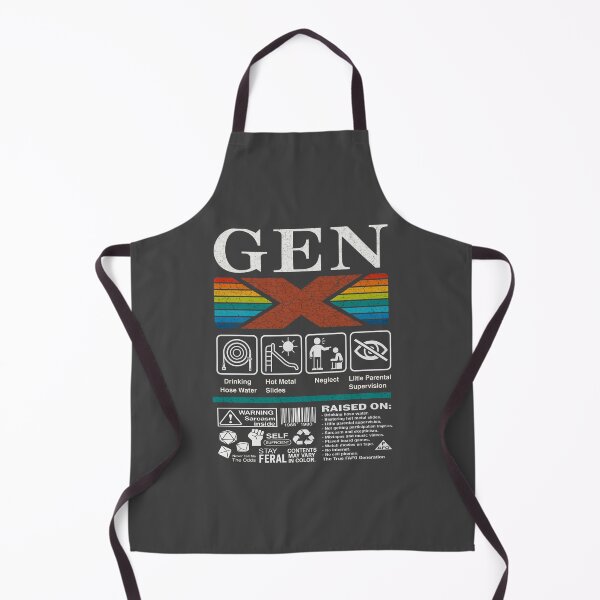 Item preview, GEN X Vintage Retro Sunset Tee FAFO Generation Self Sufficient Sarcasm Gift designed and sold by Cree8if.