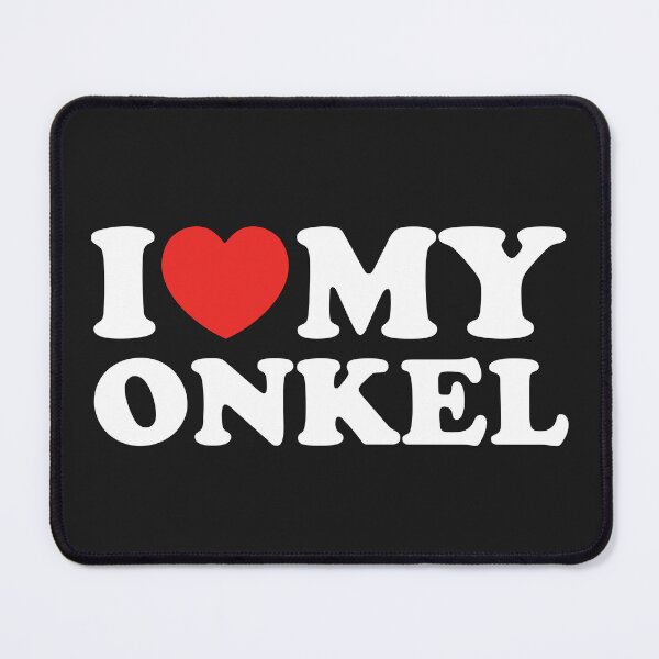 Artikelvorschau, Ich liebe meinen Onkel entworfen und verkauft von shitpostee.