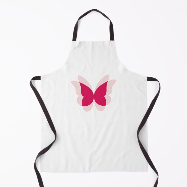 Item preview, Butterfly with flapping wings effect (Fuchsia on White) designed and sold by STUDIO-72.