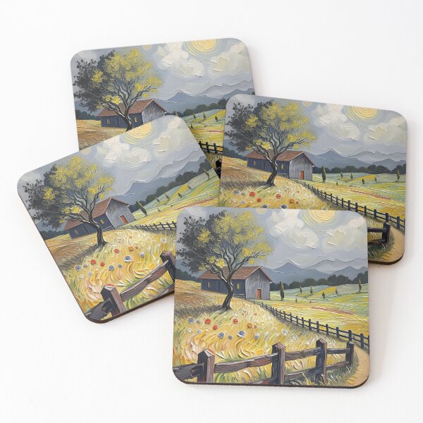 Item preview, Landscape in the mountain foothills designed and sold by sid1802.