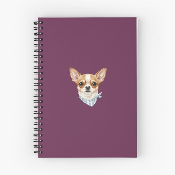 Item preview, Chihuahua With Bandana – Tiny & Bold Dog Illustration designed and sold by kimbo1106.