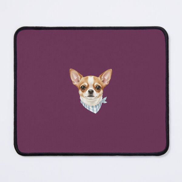 Item preview, Chihuahua With Bandana – Tiny & Bold Dog Illustration designed and sold by kimbo1106.