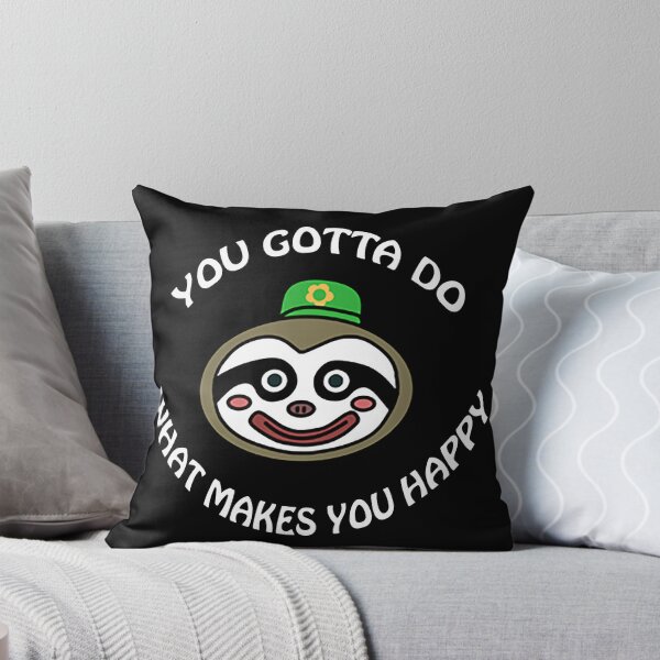 Item preview, You gotta do what makes you happy! designed and sold by Lunachilde.