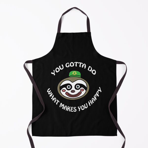 Item preview, You gotta do what makes you happy! designed and sold by Lunachilde.