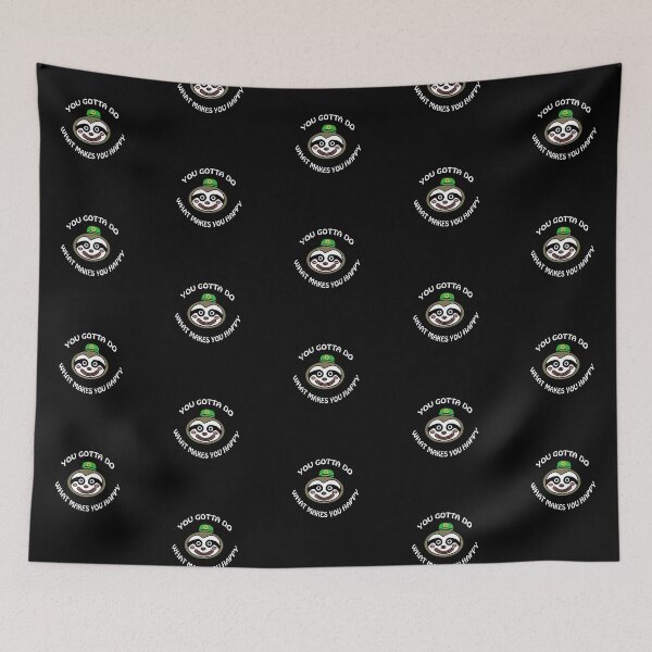 Item preview, You gotta do what makes you happy! designed and sold by Lunachilde.